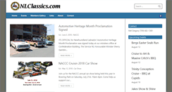 Desktop Screenshot of nlclassics.com