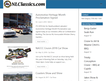 Tablet Screenshot of nlclassics.com